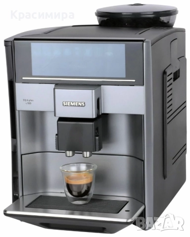Кафемашина/кафеавтомат Siemens EQ.6 plus s100, снимка 4 - Кафемашини - 52928804