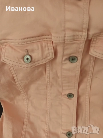 Дамско дънково яке, снимка 3 - Якета - 53724340