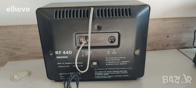 Радио Grundig RF 440, снимка 4 - Радиокасетофони, транзистори - 52846247