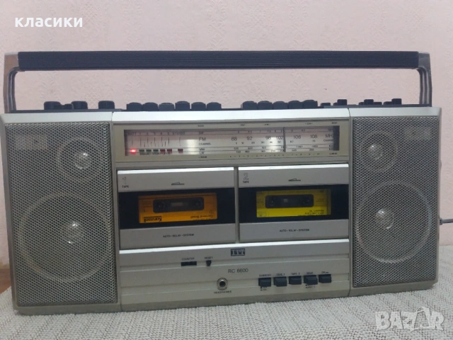 Радиокасетофон ITT RC-6600., снимка 16 - Радиокасетофони, транзистори - 53591279