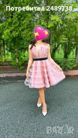 Рокля Cocoon, снимка 2 - Рокли - 39594069