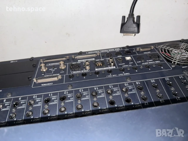 Дигитален пулт Yamaha O2R 96 , снимка 7 - Ресийвъри, усилватели, смесителни пултове - 51379942