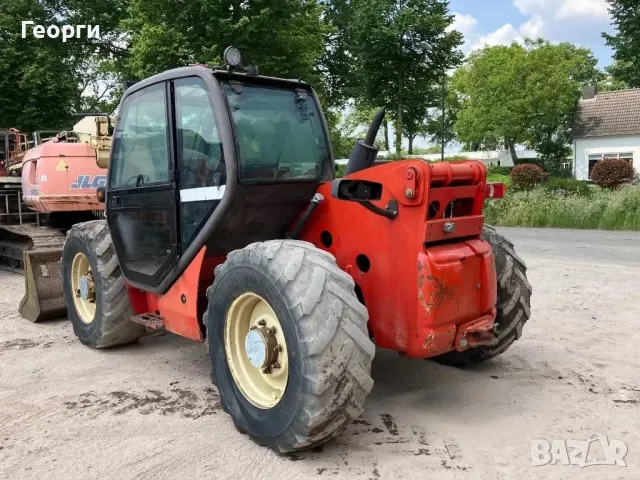 Маниту Телескопичен товарач, снимка 10 - Индустриална техника - 49595688