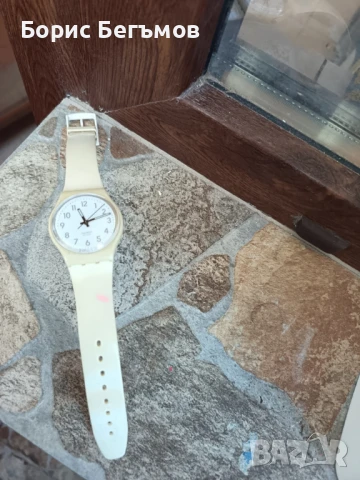 Часовник Суотч/Swatch, снимка 4 - Мъжки - 51325272