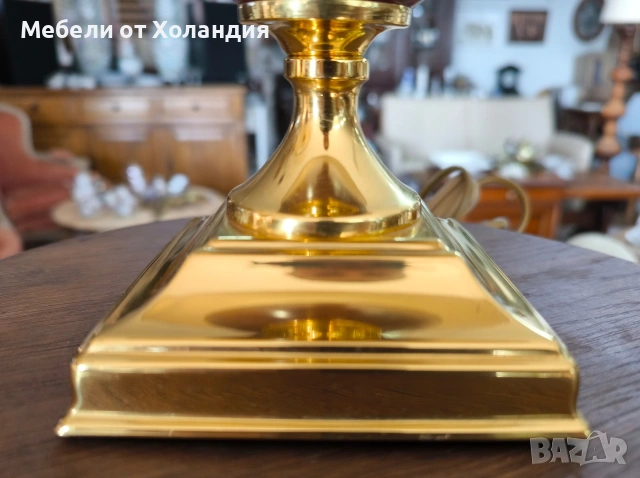 Двойка настолни лампи, снимка 6 - Настолни лампи - 53073946