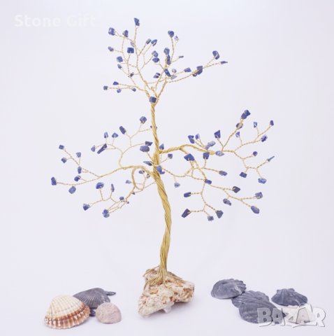 Дръвче Лазурит, Подарък за Жена, Подарък за Мъж, Идея за Сватба, Подарък Кръщене, Кумове, снимка 8 - Други - 34516295