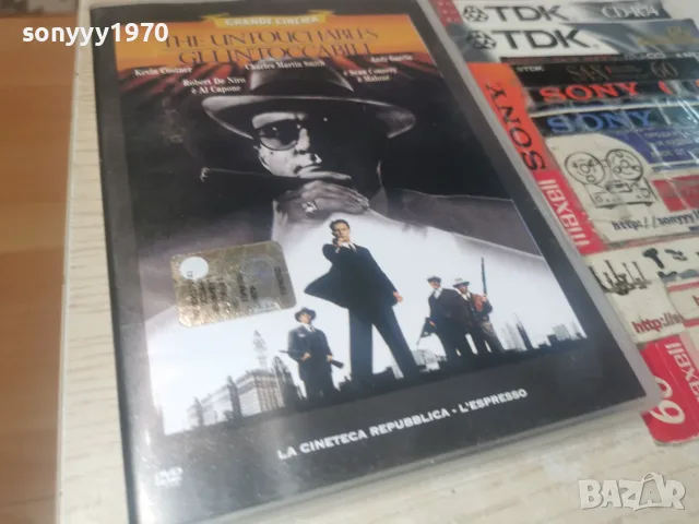 THE UNTOUCHABLES DVD 2608261240L1, снимка 6 - DVD филми - 55815698
