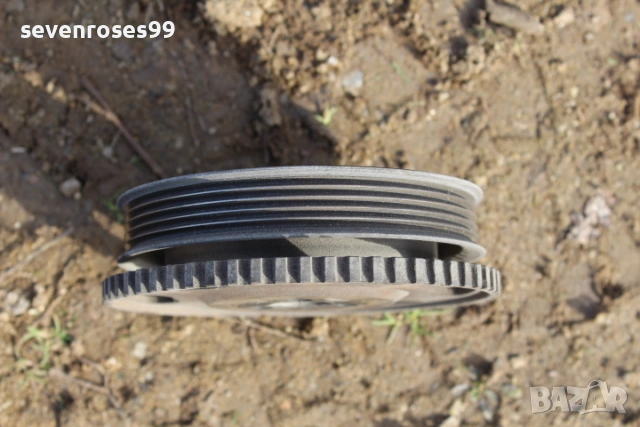 Демпферна шайба W0268 Фиат Пунто 2 2001 1.2i 60 Fiat Punto 2  2/3врати, снимка 3 - Части - 53194125