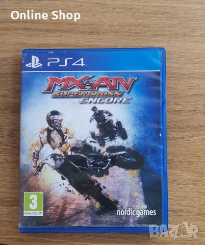 PS4 игри- Batman:Arkham Knight+ Mx vs Atv Supercross Encore 