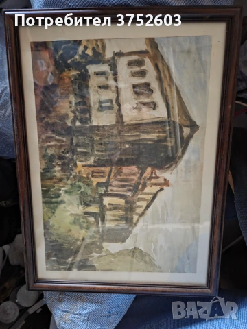 Продават се стари картини, снимка 2 - Антикварни и старинни предмети - 53824227