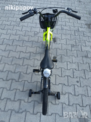 BYOX Велосипед 20" WINNER зелен, снимка 10 - Велосипеди - 53773366