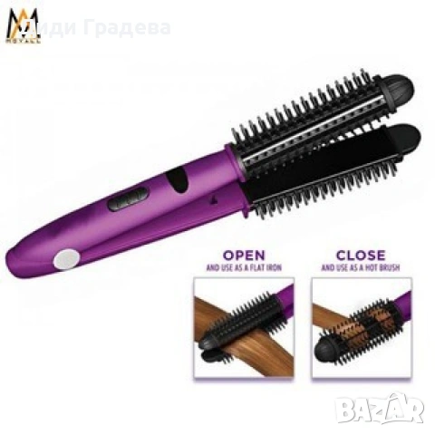 Йонизиращ Стайлър за коса Instyler Ionic Styler Pro TV998, снимка 3 - Аксесоари за коса - 53839002