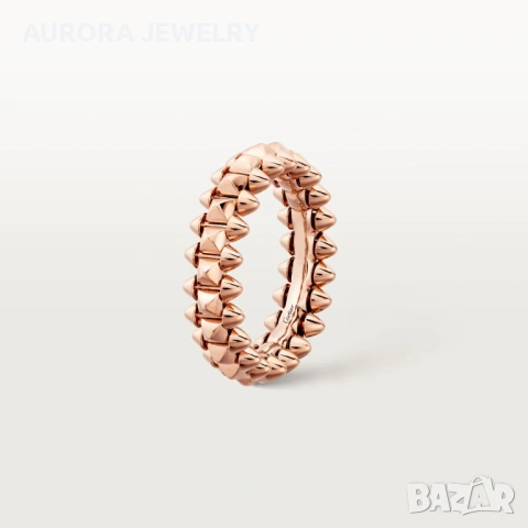 CARTIER Clash de Cartier Rose Gold Пръстен, снимка 7 - Пръстени - 53148850