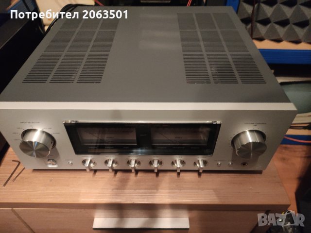 Усилвател Luxman L-550AXII, снимка 2 - Ресийвъри, усилватели, смесителни пултове - 41567281