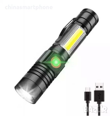 Фенер 1600LM XML-T6 акумулаторен, снимка 3 - Къмпинг осветление - 39996458