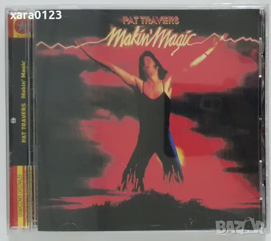Pat Travers – Makin' Magic, снимка 1