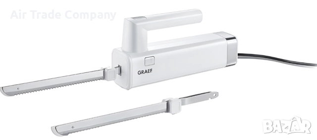 Електрически кухненски нож Graef EK501, бял, снимка 2 - Други - 52826863