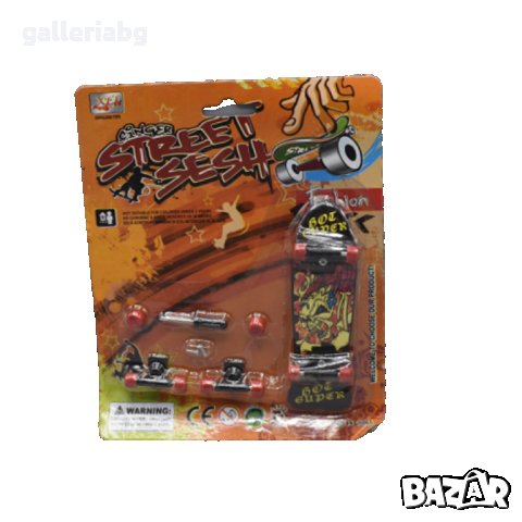 Мини скейтборд - Fingerboard Street Sesh