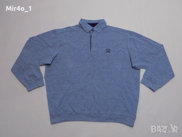 блуза paul & shark yachting фанела екип елек пуловер тениска худи суичър горнище мъжка оригинална L