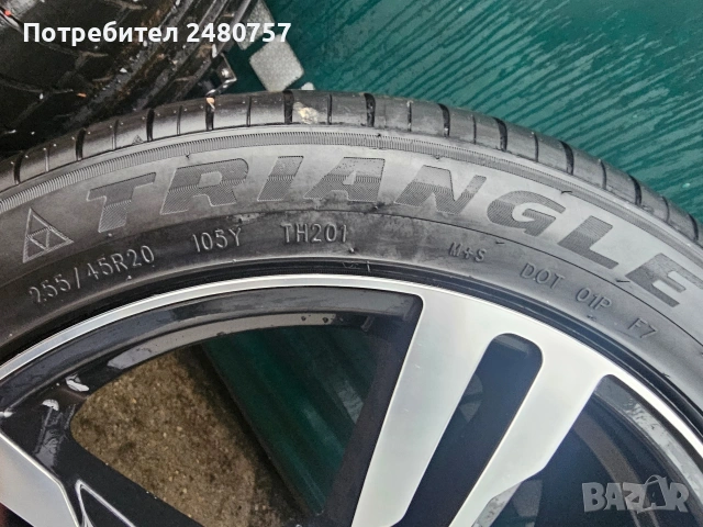 Алуминиеви джанти BMW- 20 цола с гуми 7мм. , снимка 8 - Гуми и джанти - 53054791