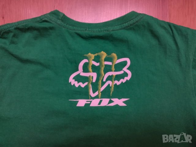 Monster Energy and Fox Racing - детска тениска , снимка 8 - Детски тениски и потници - 42484163