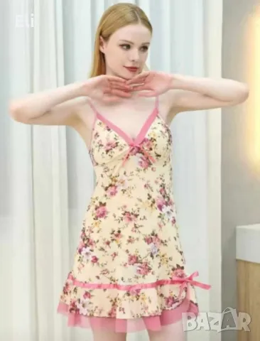 Комплект нощница и бикини , снимка 3 - Нощници - 44382787