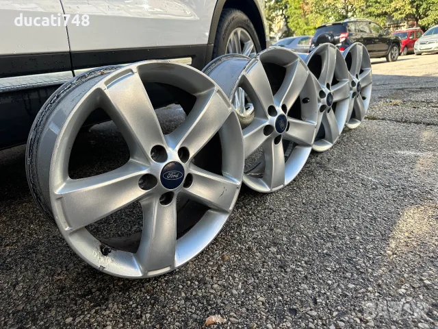 4бр. ОЕМ Джанти 17” Ford, Volvo- 5x108 - Galaxy, Mondeo, Focus, S-max, снимка 3 - Гуми и джанти - 55864166