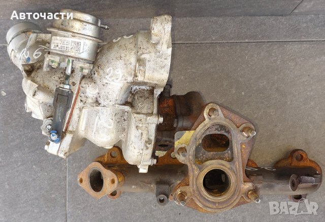 Турбо/Турбокомпресор - Fiat Talento/Nissan NV300/Opel Vivaro B/Renault Trafic III - (2014 г.+), снимка 6 - Части - 31453599