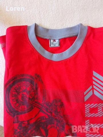 Ново!Три момчешки тениски различни размери, снимка 4 - Детски тениски и потници - 51316760