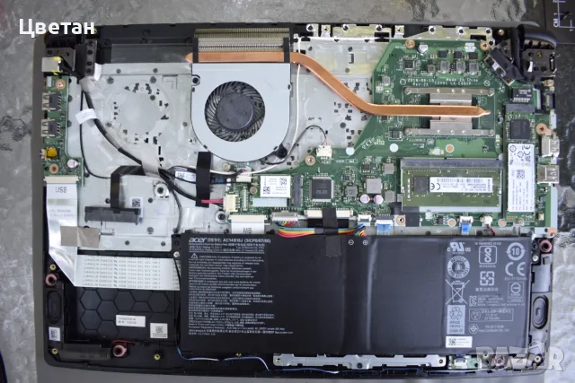 Лаптоп Acer Aspire 3 | i5-8250U | 256 SSD, снимка 10 - Лаптопи за дома - 56144036