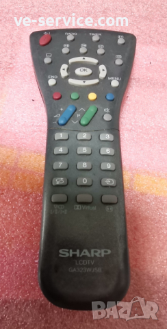 Оригинално дистабционно за телевизори Шарп / SHARP GA323WJSB