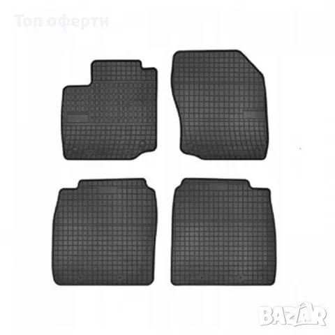 Гумени стелки Frogum съвместими с HONDA CIVIC 2012-2017