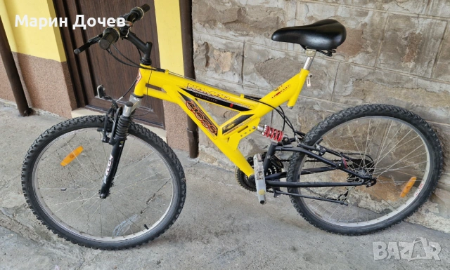 Продавам велосипед CROSS NOMAD 26, снимка 2 - Велосипеди - 53747798
