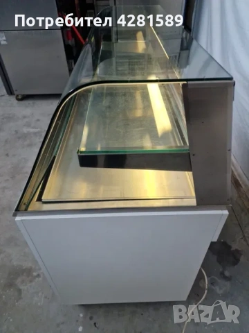 Хоризонтална плюсова хладилна витрина Kermax, снимка 2 - Други машини и части - 53654951