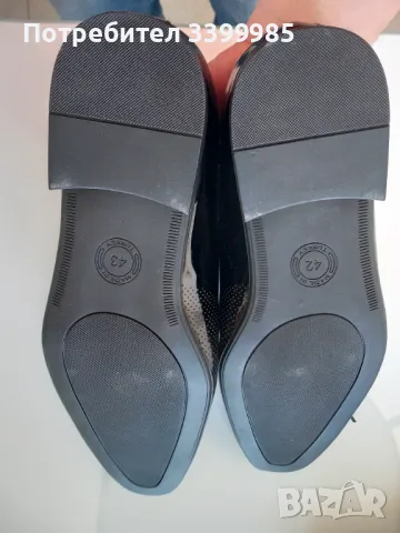 Мъжки обувки  изкуствена кожа , снимка 3 - Официални обувки - 47650236