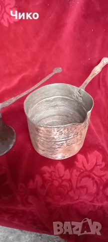 2бр стари здрави медни джезвета, снимка 12 - Антикварни и старинни предмети - 52588099