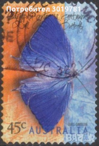 Клеймована марка Фауна Пеперуда 1998 от Австралия