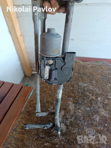 Механизъм чистачки за Шкода Октавия 2 , снимка 10 - Части - 51065309