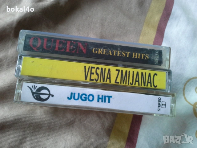 Ретро касети - 2, снимка 2 - Аудио касети - 53576529