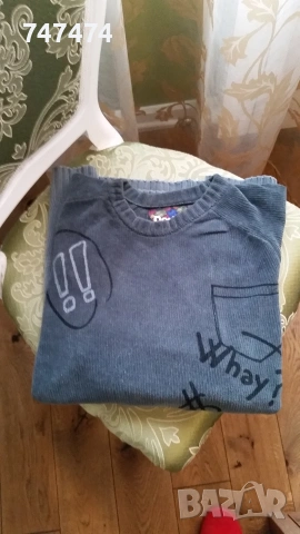 Пуловер Desigual, М, снимка 5 - Пуловери - 53019329