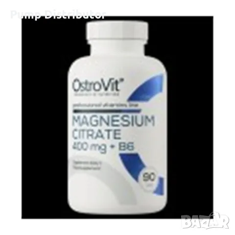 OstroVit Magnesium Citrate 400 mg + B6