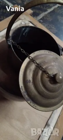 Месингов съд, снимка 8 - Антикварни и старинни предмети - 48013198