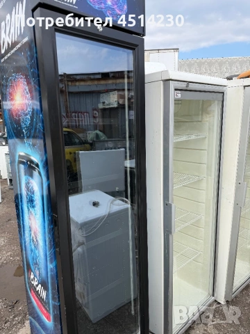 Хладилна витрина с LED реклама – 2.00 м x 45 см