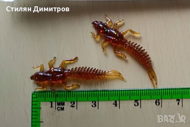 Силиконови примамки, снимка 2 - Въдици - 39873205