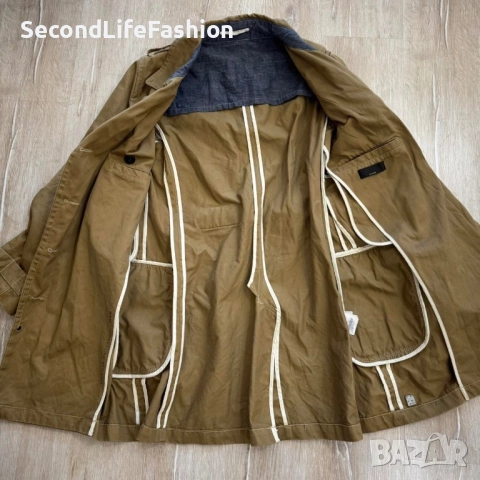 G-Star Raw дамски тренчкот манто размер М, снимка 5 - Якета - 52165103