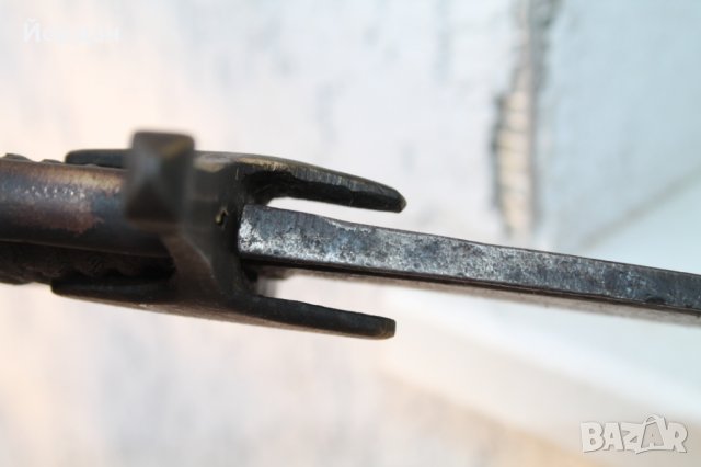 Европейска сабя -Немска /1780-1820 година/, снимка 11 - Антикварни и старинни предмети - 42357031