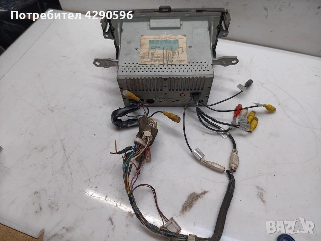 Радио мултимедия навигация за Toyota Corolla / Корола след 2006г., снимка 3 - Части - 53026646