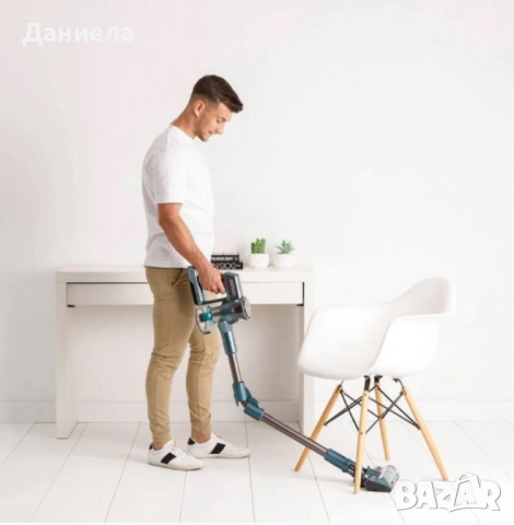 Безкабелна прахосмукачка Taurus Homeland Digital Animal Flex – 15W , снимка 8 - Прахосмукачки - 51591302