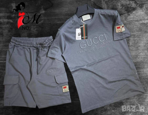 мъжки екипи gucci , снимка 6 - Спортни дрехи, екипи - 51294104