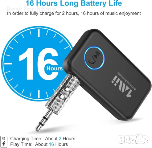 Bluetooth 5.3 музикален приемник за кола, снимка 6 - Други - 51572805